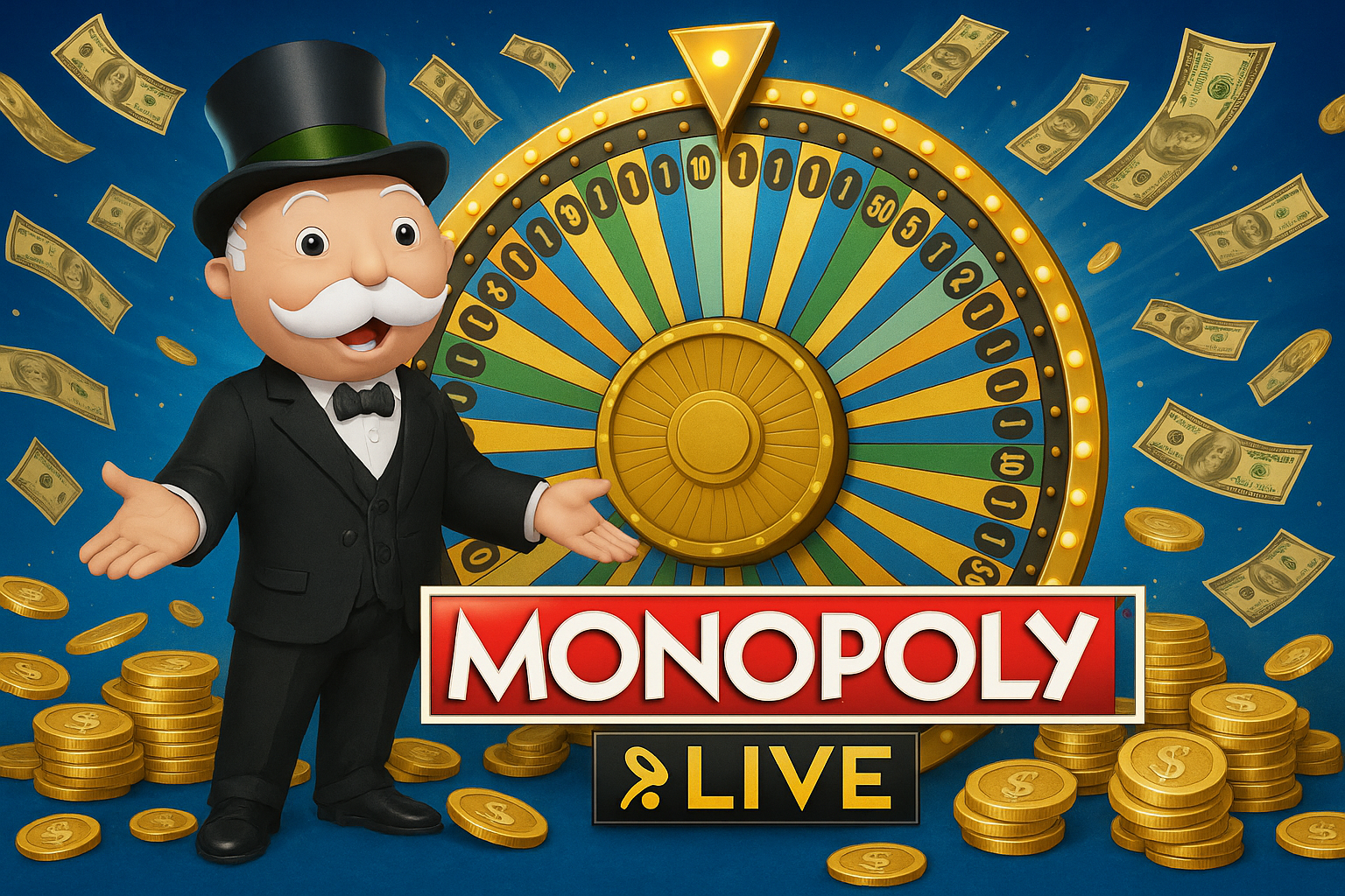 Monopoly Live 88J – Trải Nghiệm Game Show Đỉnh Cao, Săn Thưởng Cực Lớn